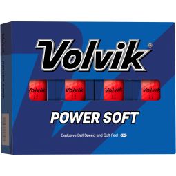 Volvik Power Soft Golf Balls 2024