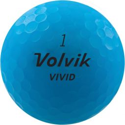 Volvik Vivid Matte Golf Color Balls