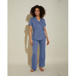 Bella Short sleeve top & pant pajama set