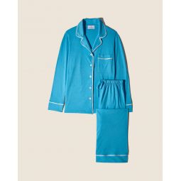 Bella Petite long sleeve top & pant pajama set
