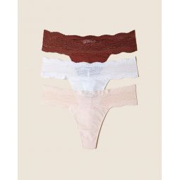 Dolce Thong - 3 pack set