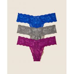 Never Say Never Cutie lr thong 3 pack
