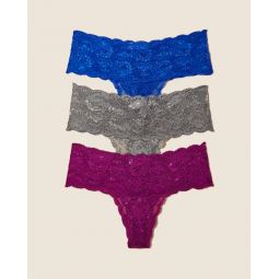 Never Say Never Comfie thong 3 pack