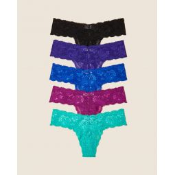 Never Say Never Cutie lr thong 5 pack