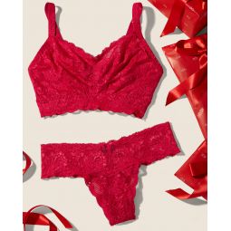 Never Say Never Curvy sweetie bralette & cutie thong set