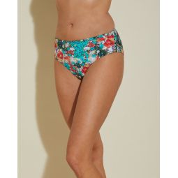 Vita Marina Printed Bikini bottom