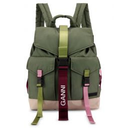 Green Tech Backpack
