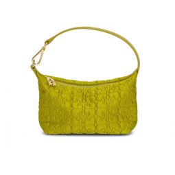 Olive Small Butterfly Pouch Satin Bag