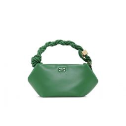 Green Mini GANNI Bou Bag