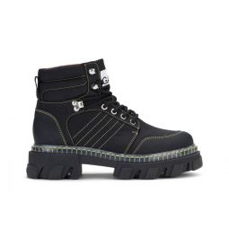 Cleated Lace Up Hiking Boots