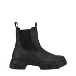 Recycled Rubber City Ankle Boots