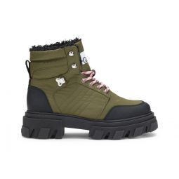 Lace-up Hiking Boots