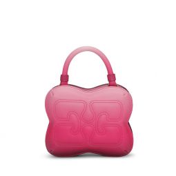 Pink Gradient Small Butterfly Crossbody Bag