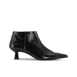 Soft Pointy Crop Boots Naplack