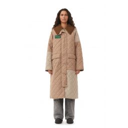 GANNI x Barbour Burghley Quilted Jacket