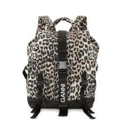 Leopard Tech Backpack