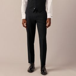 Ludlow Slim-fit tuxedo pant in Italian wool