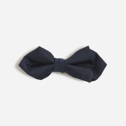 Kids silk bow tie