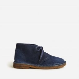 Kids suede MacAlister boots