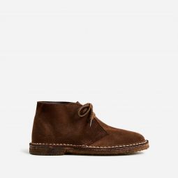Kids suede MacAlister boots