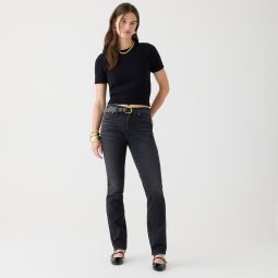 9u0026quot; mid-rise vintage slim-straight jean in Charcoal wash
