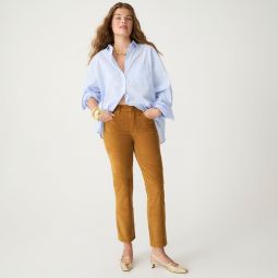 Vintage slim-straight corduroy pant