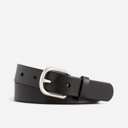 Kids leather belt