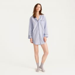 End-on-end cotton nightshirt