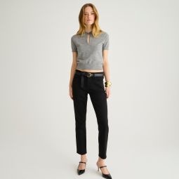 9u0026quot; mid-rise vintage slim-straight jean in Stay Black wash