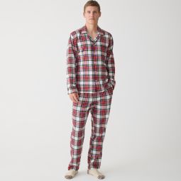 Flannel pajama set