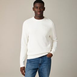 Heritage cotton crewneck sweater