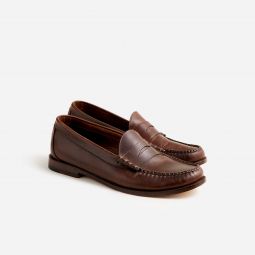 Camden loafers with leather soles