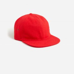 Heritage wool-blend baseball cap