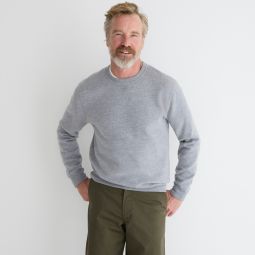 Wallace u0026amp; Barnes boiled merino wool crewneck sweatshirt