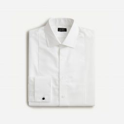 Ludlow premium fine cotton tuxedo shirt