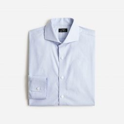 Ludlow Premium fine cotton dress shirt with cutaway collar