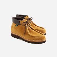 Paraboot X J.Crew Milly Marche derby boots in roughout suede