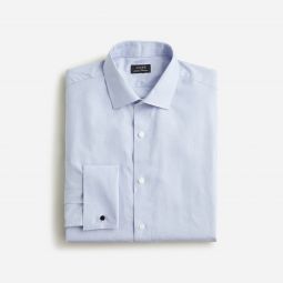 Ludlow Premium fine cotton dress shirt with french cuffs