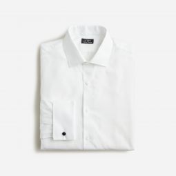 Ludlow Premium fine cotton dress shirt with french cuffs
