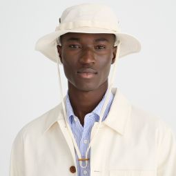 Boonie hat in ripstop cotton