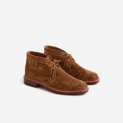 Aldenu0026reg; for J.Crew unlined chukka boots in suede