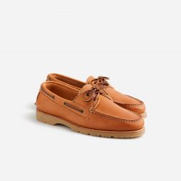Pre-order Rancourt u0026amp; Co. X J.Crew Read boat shoes with lug sole