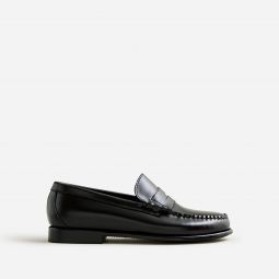 Kids Camden loafers in leather