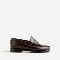 Kids Camden loafers in leather