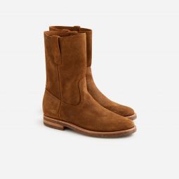 Hambleton X J.Crew Roper boots in roughout suede