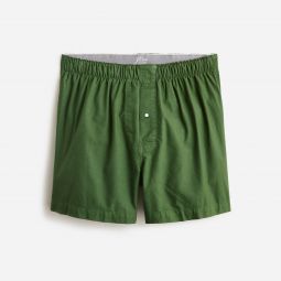 Boxer shorts in Broken-in organic cotton oxford