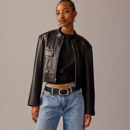 Collection Jodie leather lady jacket