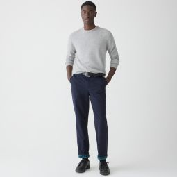 Straight-fit flannel-lined cabin pant