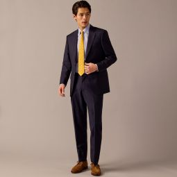 Crosby Classic-fit suit jacket in Italian wool