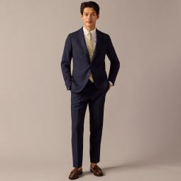 Ludlow Slim-fit suit jacket in English wool